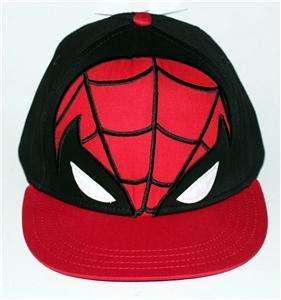 SPIDERMAN Marvel Comics Superhero BASEBALL CAP HAT NWT  