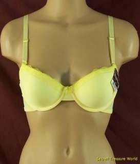 Lot Ultra Spicy N Smooth Demi Style Bras #354  