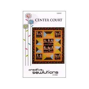  Creative Sewlutions Center Court Pattern