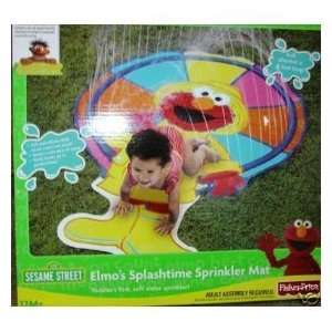    Sesame Street/Elmos Splashtime/Sprinkler Mat 