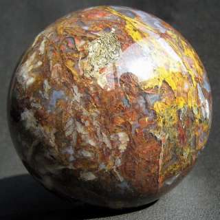 75mm Chatoyant Pietersite Crystal Sphere/Ball pts75ie1726  