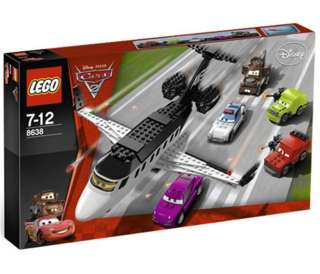LEGO Cars 8638 Spy Jet Escape in Factory Sealed BOX