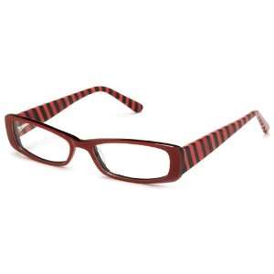  A.J Morgan Hip Hanna Black/Red Reading Glasses Health 