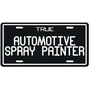  New  True Automotive Spray Painter  License Plate 