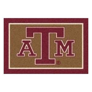  Milliken Texas A & M 3 10 x 5 4 red Area Rug