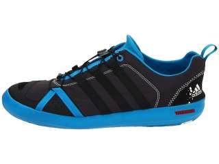 New Adidas Mens SPEED BOAT Shoes Outdoor Gray Blue Black Trainers 