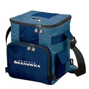Seattle Seahawks NFL 18 Can Cooler Bag by Northpole  