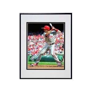  Raul Ibanez 2010 Action Stance Double Matted 8 x 10 