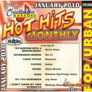   CB30119   Hot Hits Monthly Pop/Urban January 2010 Musical Instruments