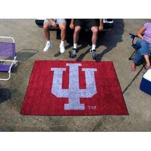 Exclusive By FANMATS Indiana University Tailgater Rug  