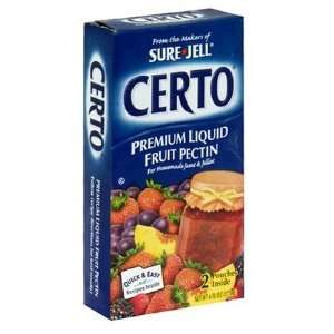  Sure Jell Certo Fruit Pectin (Quantity of 4) Health 