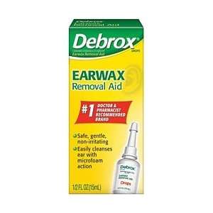  Debrox Drops Earwax Removal Aid .5oz Health & Personal 