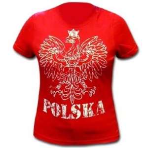 Poland Skinny Fit T Shirt 
