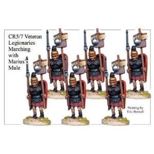  Cesarean Romans Veteran Legionaries Marching Toys 