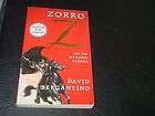 Zorro & The Dragon Riders by David Bergantino (1999)