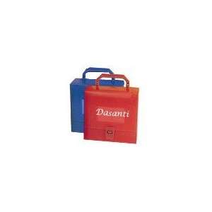   Min Qty 150 Plastic Carry Cases, with Buckle Closure 