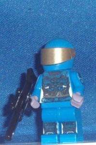 Custom LEGO HALO Spartan Soldier Mark VI (Blue) #052D  