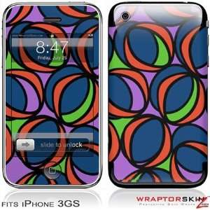  iPhone 3GS Skin   Crazy Dots 02 by WraptorSkinz 