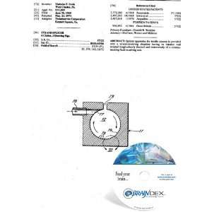  NEW Patent CD for STRAND SPLICER 