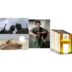  Battles of Europe & Africa in WWII 7 Disc DVD Set Video 