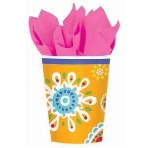    Cool Splash 9 oz. Paper Cups (8) Party Supplies Toys & Games
