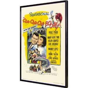  Cha Cha Cha Boom 11x17 Framed Poster