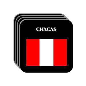  Peru   CHACAS Set of 4 Mini Mousepad Coasters 