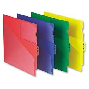   Colored Vinyl Outguides with Center Tab ESS13541