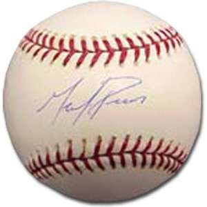  Mark Prior Autographed Baseball