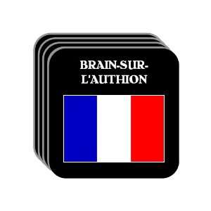  France   BRAIN SUR LAUTHION Set of 4 Mini Mousepad 