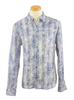 Authentic $485 John Galliano Casual Shirt Size S M L XL 2XL 3XL  