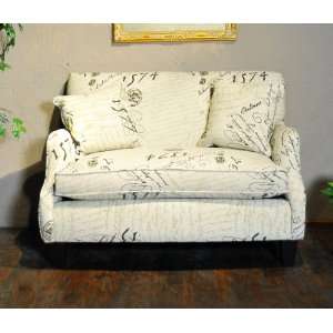  Script Settee by Chelsea Home Furniture