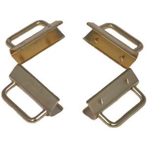 50   1.5 Brass Plated Key Fob Chain Wristlet Hardware WITHOUT Split 