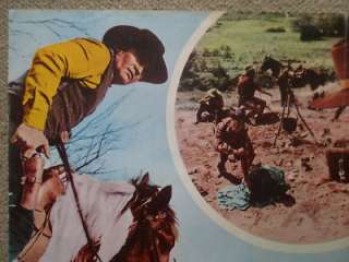 Vintage Greek Movie Poster, Spaghetti Western, 1968  