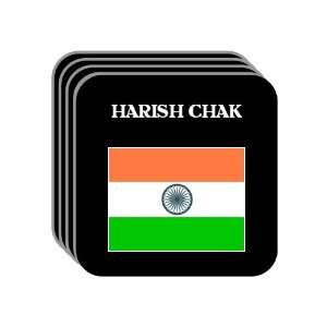  India   HARISH CHAK Set of 4 Mini Mousepad Coasters 