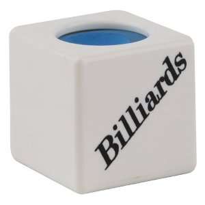 Billiards White Chalk Holder 