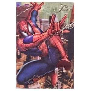   Marvel Flair the Amazing Spider man #1 Card No. 5 