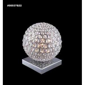 95937S22LED Sun Sphere Europa Collection IMPERIALÂTM Crystal Table 