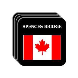  Canada   SPENCES BRIDGE Set of 4 Mini Mousepad Coasters 