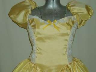 Southern Belle Beauty & The Beast Gown Dress 34 Bust  