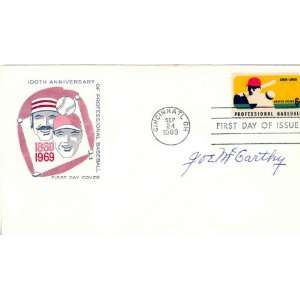  Joe McGarthyAutographed First Day Covers   Sports 