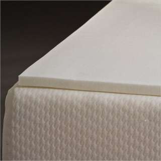This Memory Foam 1 inch mattress topper is just what you need to get a 