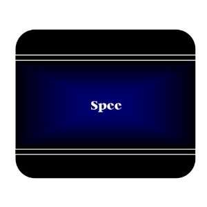  Personalized Name Gift   Spee Mouse Pad 