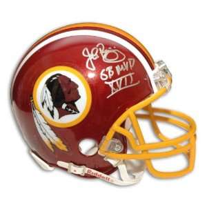  Autographed John Riggins Proline Redskins Helmet Inscribed 