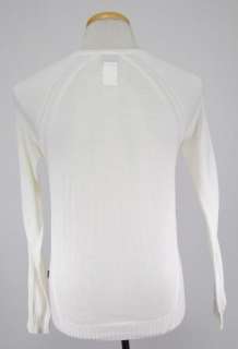 Authentic $495 Just Cavalli Wool Crewneck Pullover Sweater US M EU L 