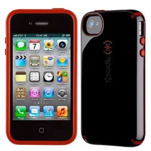  APPLE iPhone 4 / 4s SPECK PRODUCTS CANDYSHELL   BLACK AND 