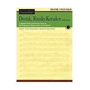  Dvorak, Rimsky Korsakov and More   Volume V (Flute 
