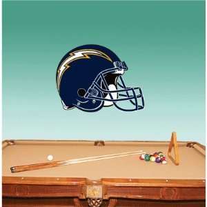  San Diego Chargers Football Wall Decal 25 x 18 