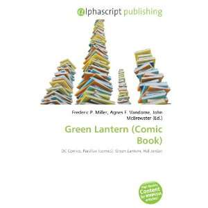  Green Lantern (Comic Book) (9786132716347) Books