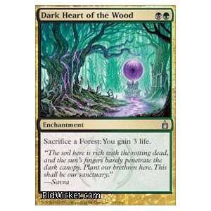  Dark Heart of the Wood (Magic the Gathering   Ravnica   Dark Heart 